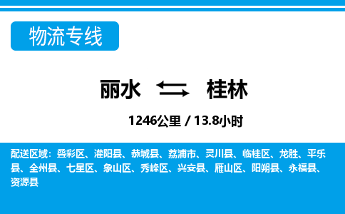 丽水到桂林货运公司_丽水到桂林货运专线