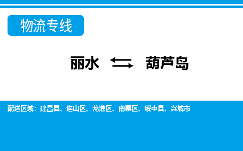 丽水到葫芦岛货运公司_丽水到葫芦岛货运专线